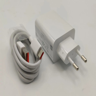 شارژر دیواری مدل 33w super fast به همراه کابل تبدیل USB-C