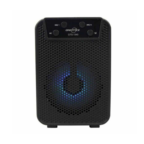 اسپیکر بلوتوثی قابل حمل گریت نایس مدل GTS-1345